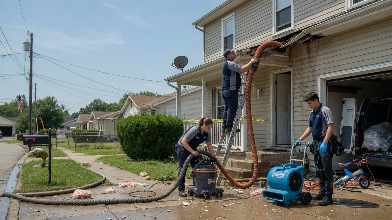 Water Damage Restoration in Luther, MI near me